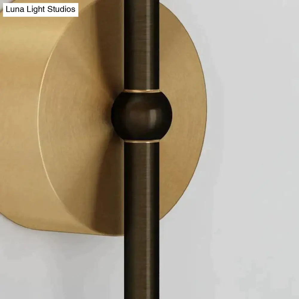 Modern Simple Room Corridor Living Copper Wall Lamp Lamps