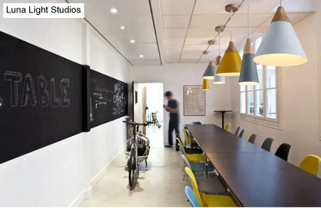 Modern Wood Pendant Lights Led Hanglamp Colorful Lamps For Restaurant/Bar Lighting Luminaire Home