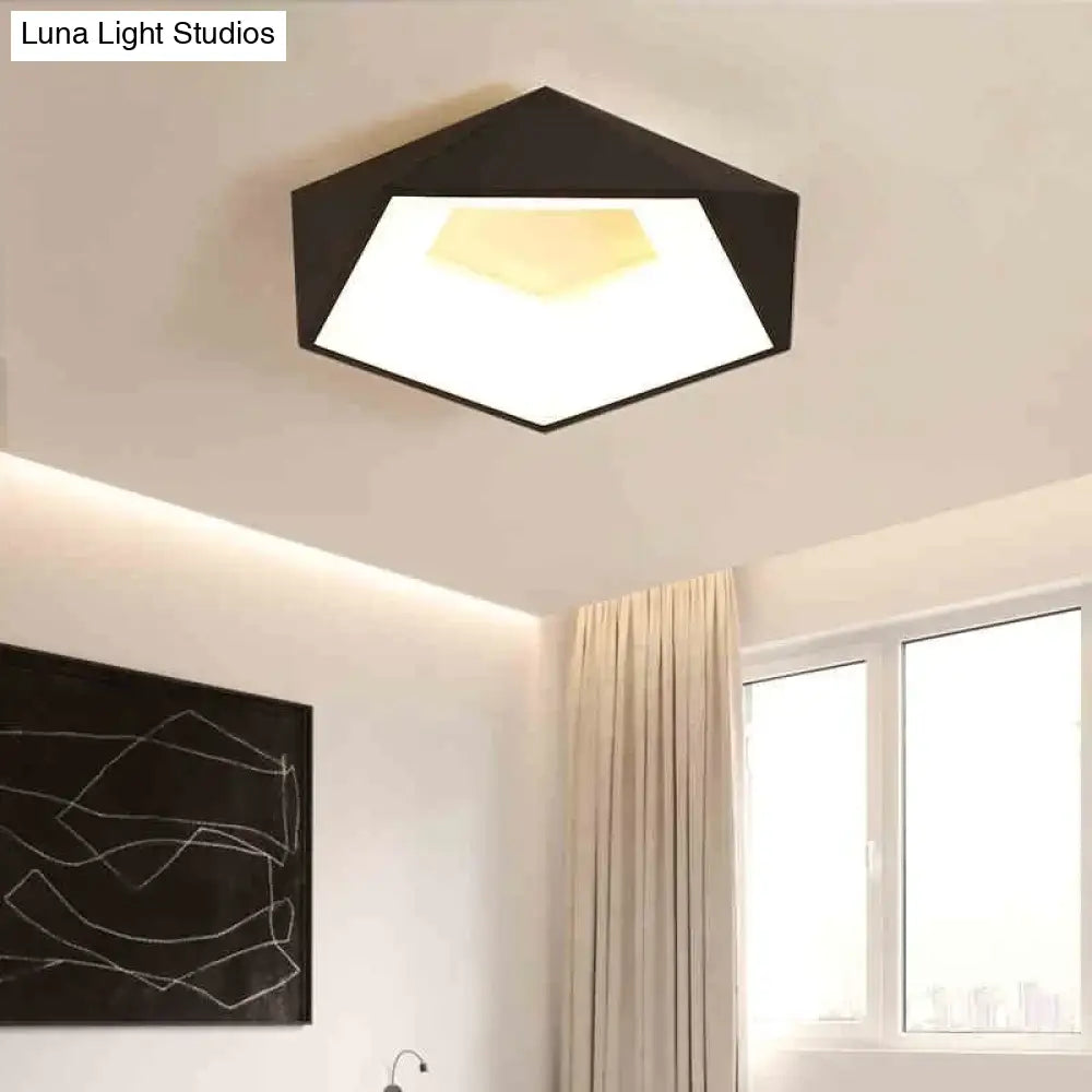 Mylee - Led Light Ceiling Modern For Living Room Bedroom Study Dimmable+Rc Lamp Fixtures Lighting