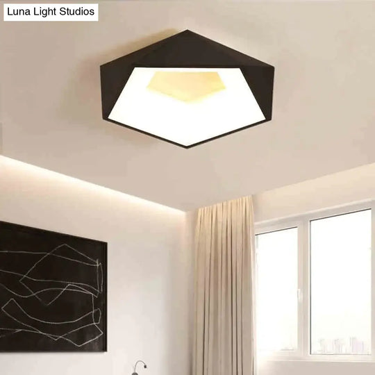 Mylee - Led Light Ceiling Modern For Living Room Bedroom Study Dimmable+Rc Lamp Fixtures Lighting