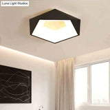 Mylee - Led Light Ceiling Modern For Living Room Bedroom Study Dimmable + Rc Lamp Fixtures Lighting