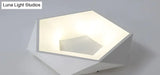 Mylee - Led Light Ceiling Modern For Living Room Bedroom Study Dimmable + Rc Lamp Fixtures Lighting