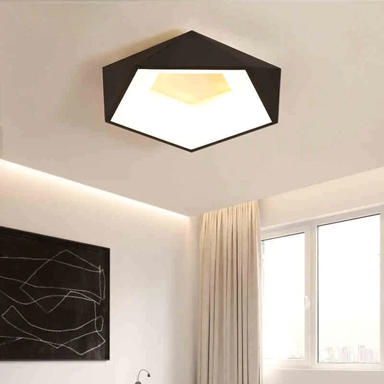 Mylee - Led Light Ceiling Modern For Living Room Bedroom Study Dimmable + Rc Lamp Fixtures Lighting