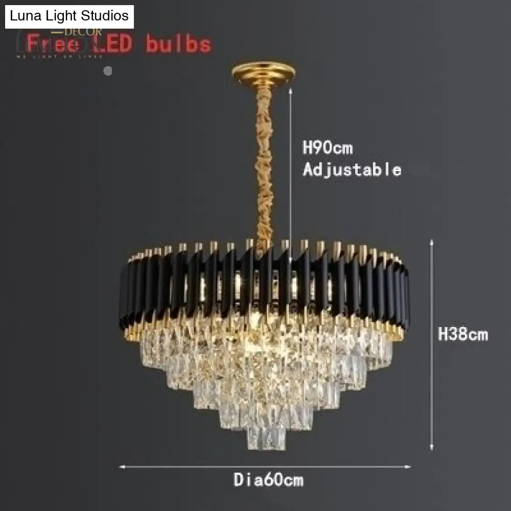Nebra- Luxury K9 Crystal Chandeliers Chandelier