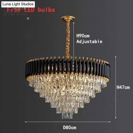 Nebra- Luxury K9 Crystal Chandeliers Chandelier
