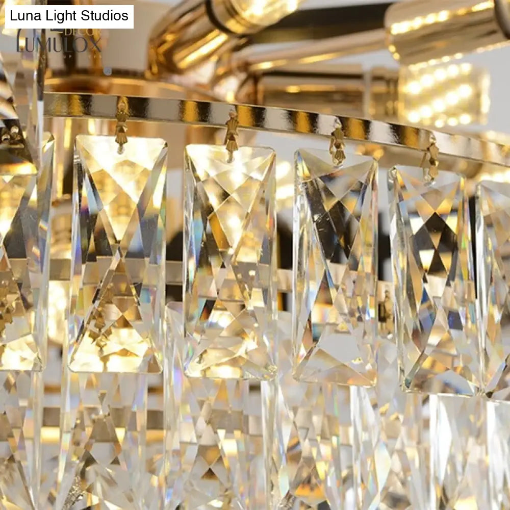 Nebra- Luxury K9 Crystal Chandeliers Chandelier