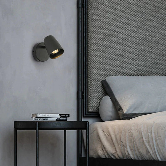 Industrielle LED-Wandleuchte Nell
