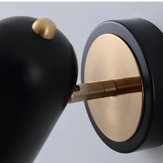 Industrielle LED-Wandleuchte Nell