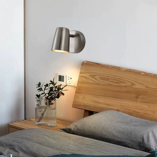 Industrielle LED-Wandleuchte Nell