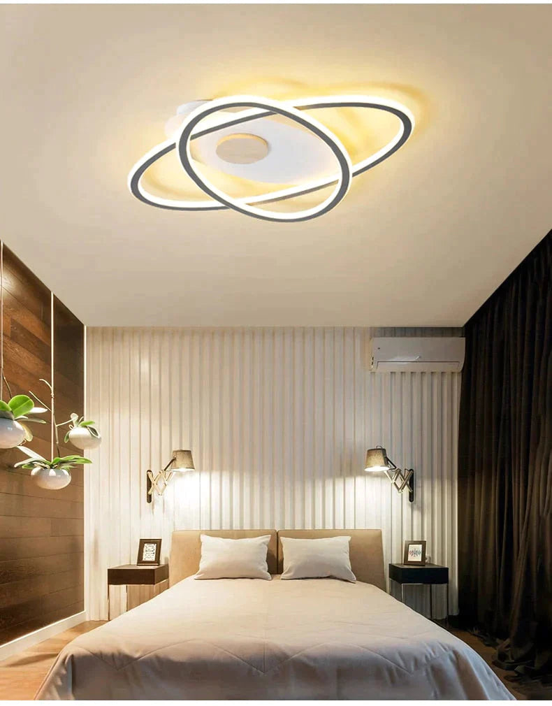 New Arrival Led Ceiling Lamp Post-Modern Light For Minimalist Nordic Creative Art Book Room