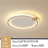 New Arrival Led Ceiling Lamp Post-Modern Light For Minimalist Nordic Creative Art Book Room