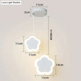 New Arrival Pendant Lights Modern Led Lamp For Bedside Dining Room Bar White Or Black Color Fixtures