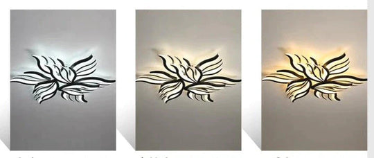 Neu Decke Lampe Moderne Einfache Acryl Wohnzimmer Lampe