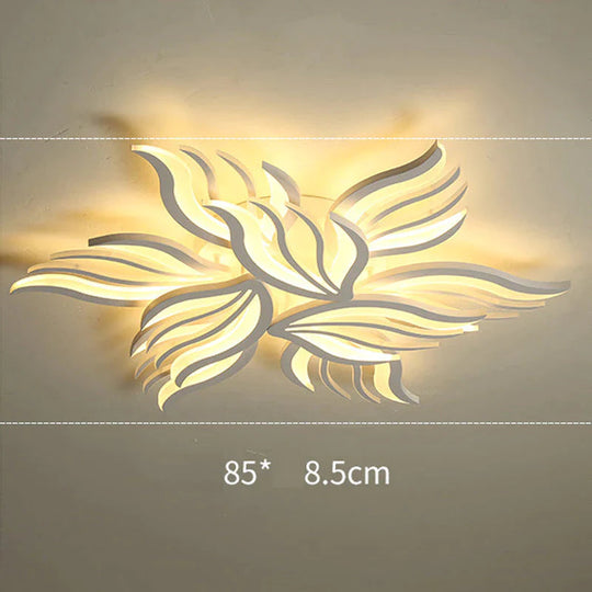 Neu Decke Lampe Moderne Einfache Acryl Wohnzimmer Lampe