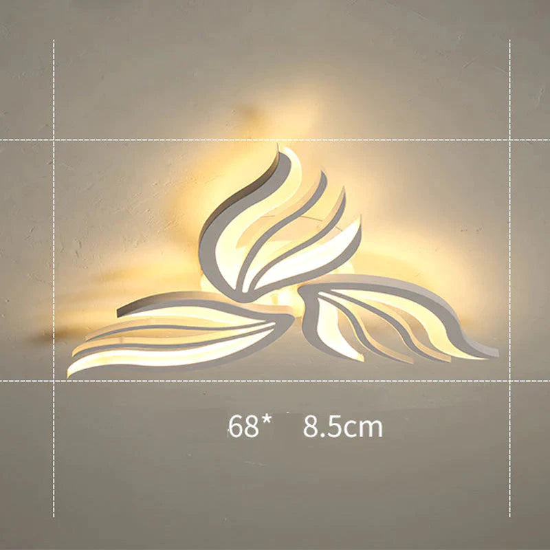 Neu Decke Lampe Moderne Einfache Acryl Wohnzimmer Lampe