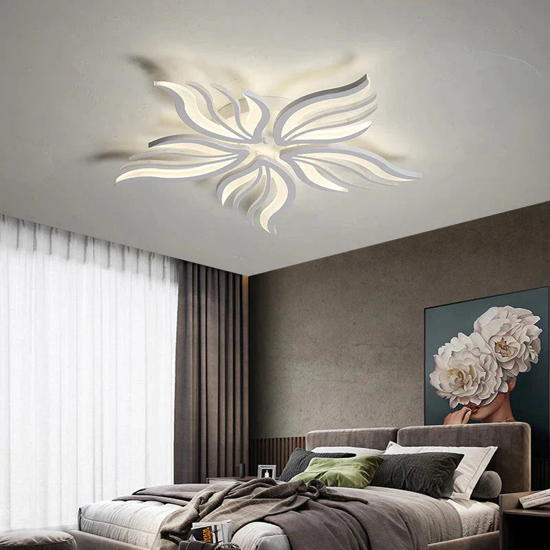 Neu Decke Lampe Moderne Einfache Acryl Wohnzimmer Lampe