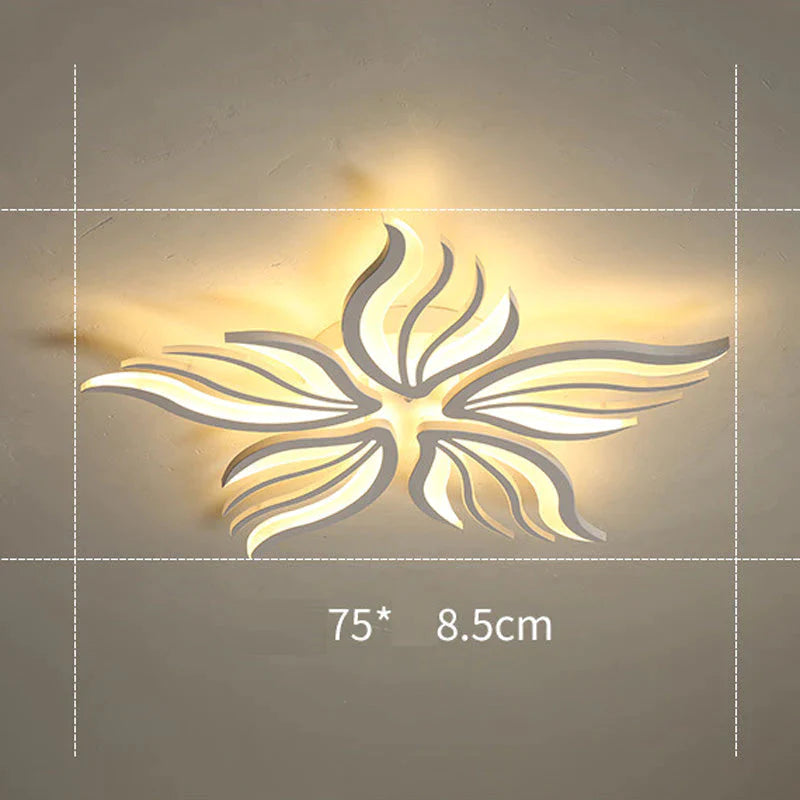 Neu Decke Lampe Moderne Einfache Acryl Wohnzimmer Lampe