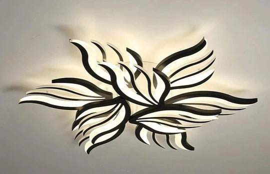 Neu Decke Lampe Moderne Einfache Acryl Wohnzimmer Lampe