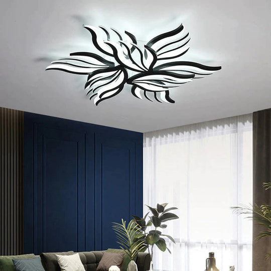 Neu Decke Lampe Moderne Einfache Acryl Wohnzimmer Lampe