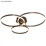 New Creative Circle Ceiling Lamp Ceiling