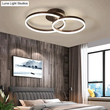 New Creative Circle Ceiling Lamp Ceiling