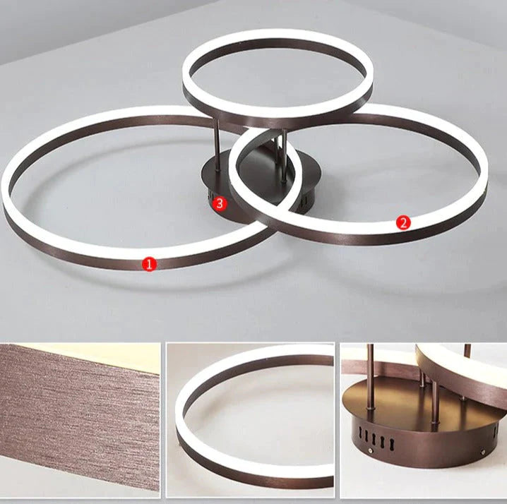 Neue Creative Circle Deckenleuchte