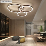 New Creative Circle Ceiling Lamp Ceiling