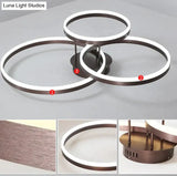 New Creative Circle Ceiling Lamp Ceiling