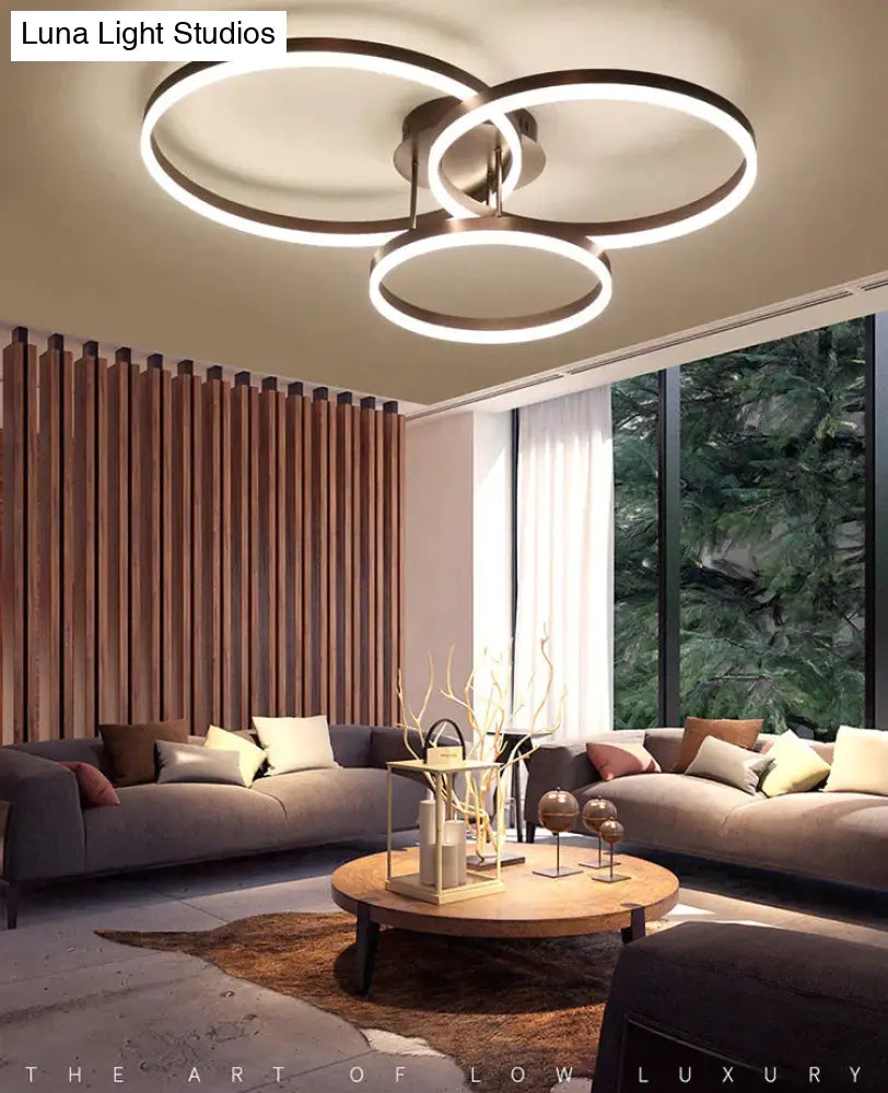 New Creative Circle Ceiling Lamp Ceiling