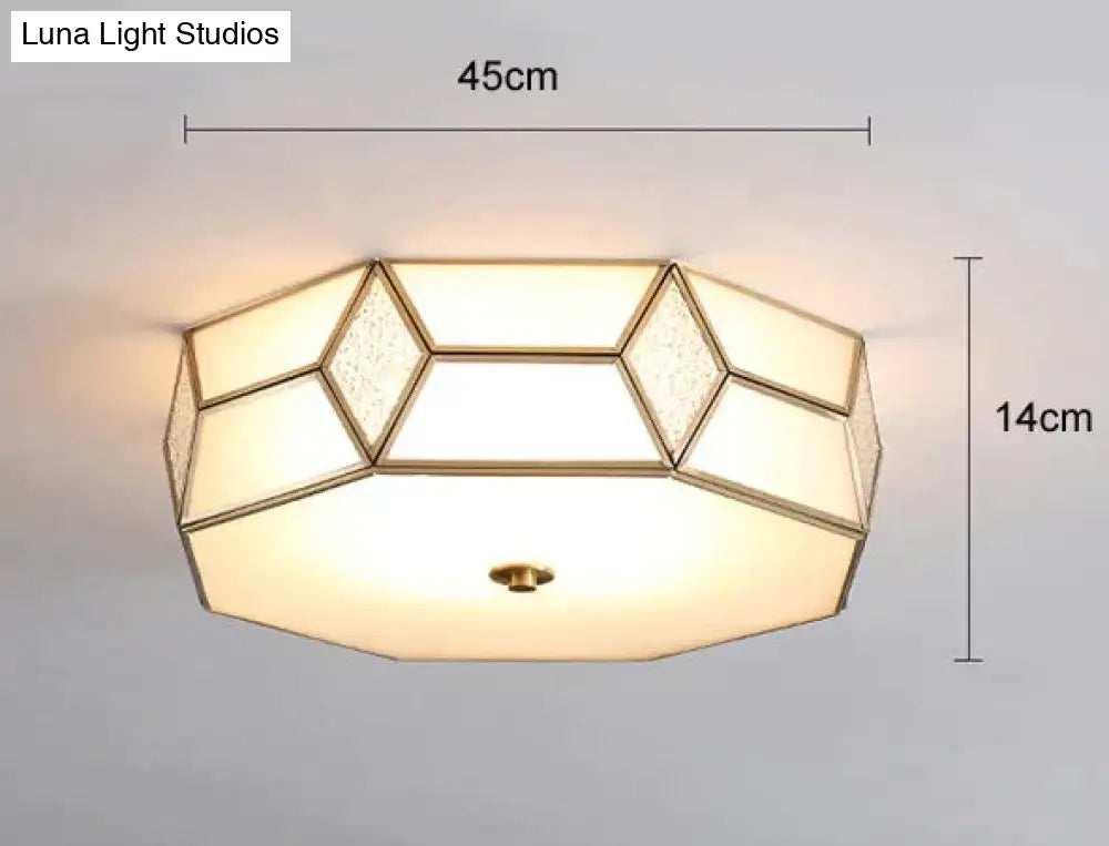 New Led Living Room Bedroom Hall Ceiling Lamp Medium / No Light Source