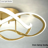 New Light Luxury Bedroom Lamp Room Ceiling Lamp Ceiling