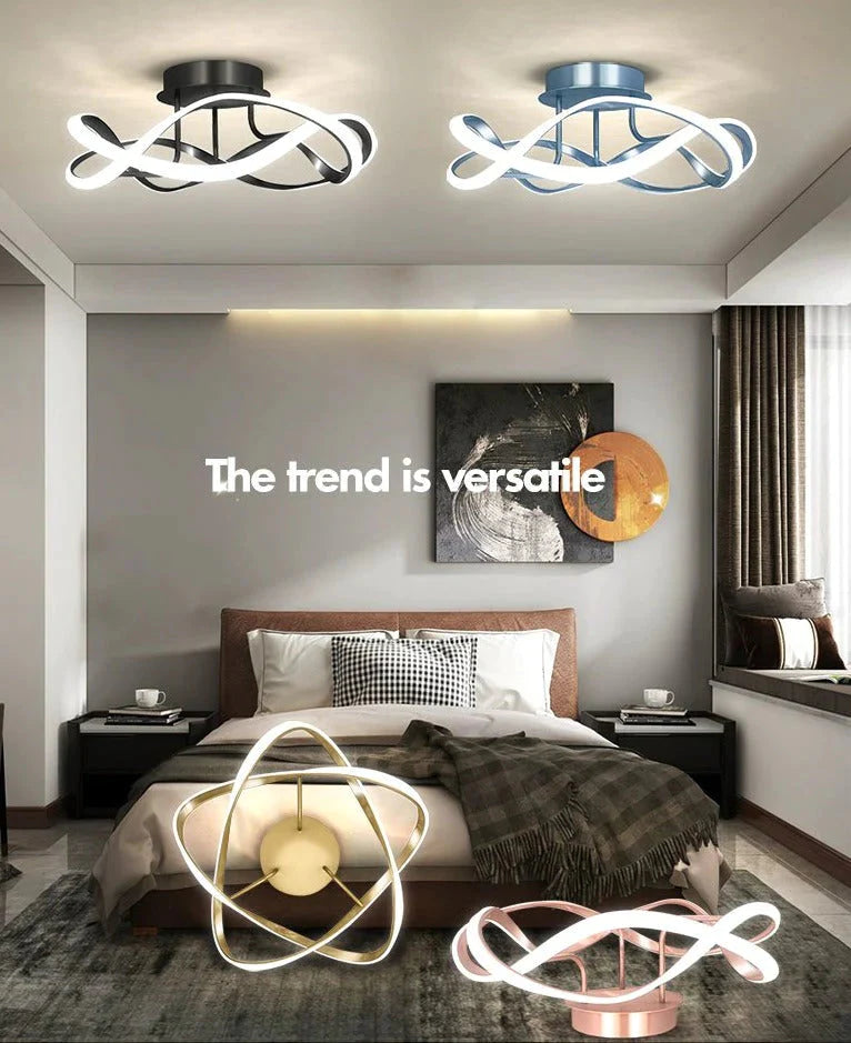 Neu Licht Luxus Schlafzimmer Lampe Zimmer Decke Lampe