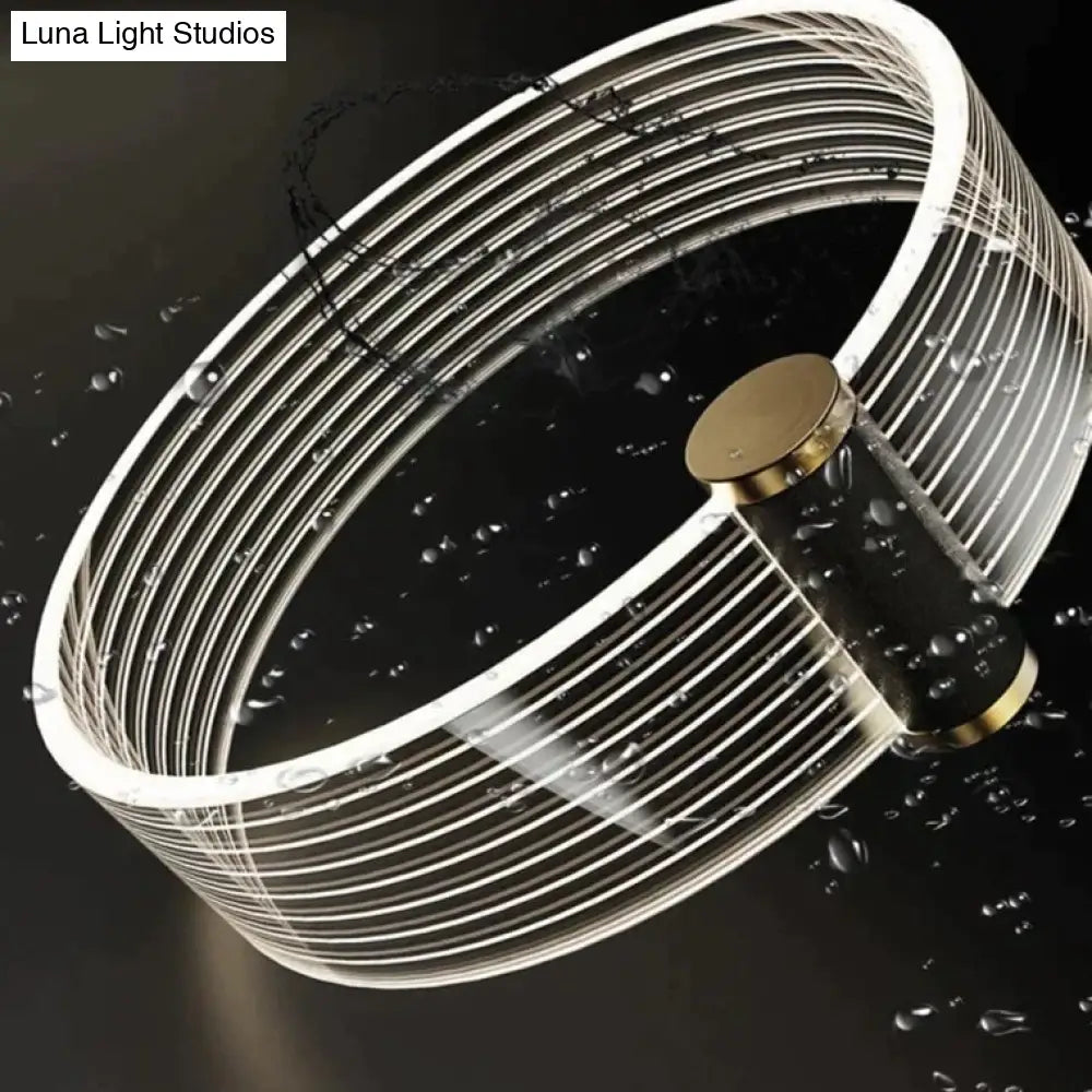 New Modern Simple Bedroom Lamp Ceiling