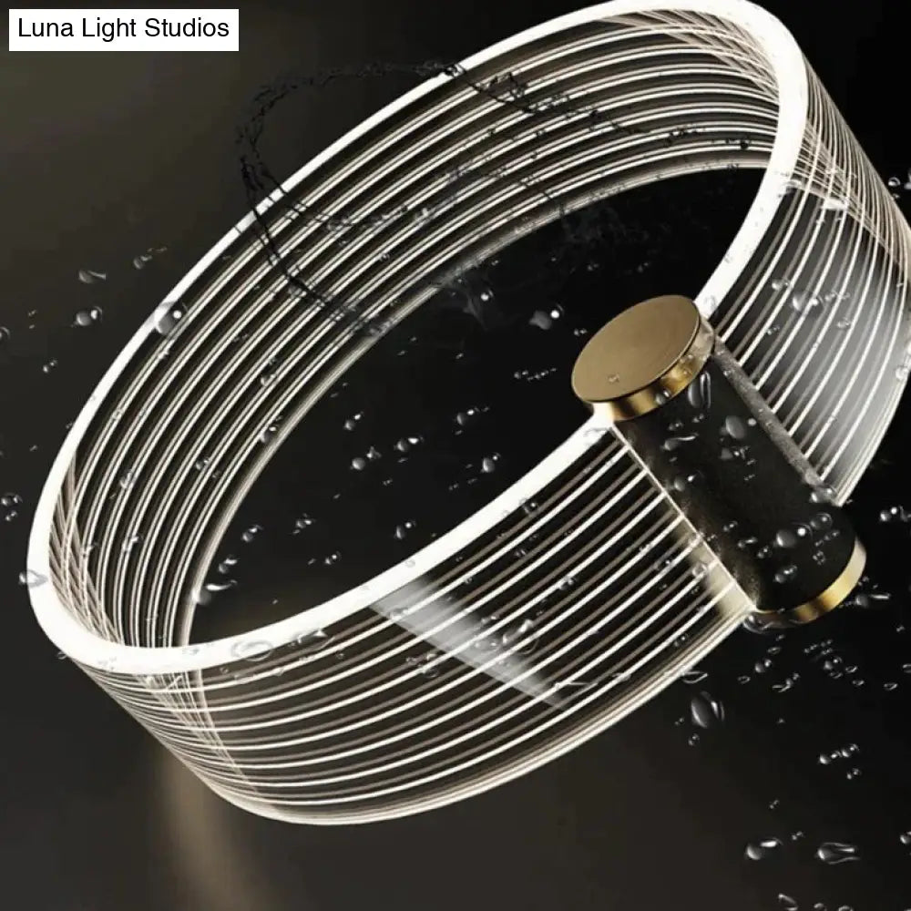 New Modern Simple Bedroom Lamp Ceiling