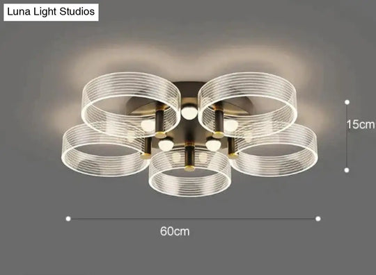 New Modern Simple Bedroom Lamp Ceiling