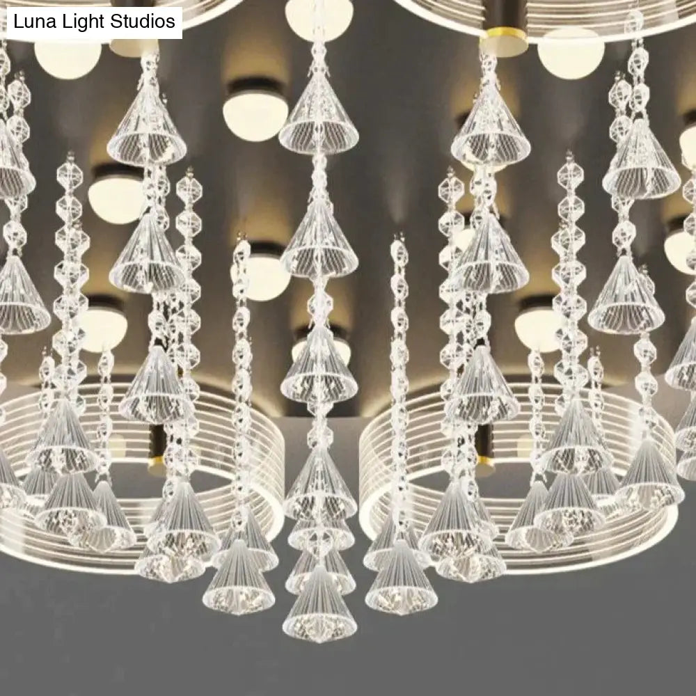 New Modern Simple Bedroom Lamp Ceiling