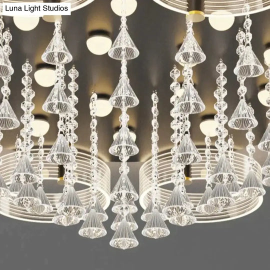 New Modern Simple Bedroom Lamp Ceiling