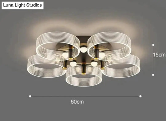 New Modern Simple Bedroom Lamp Ceiling
