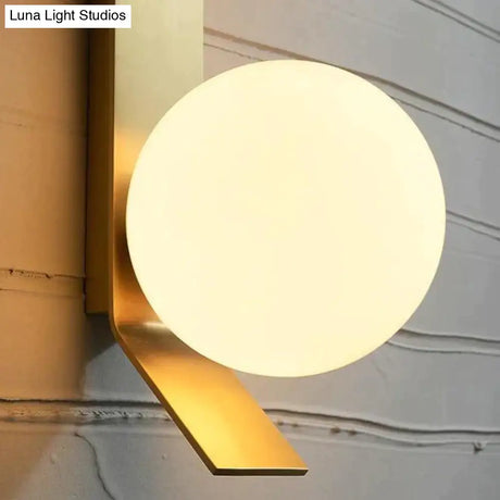 New Nordic Luxury Ball Copper Wall Lamp Copper Wall Lamps