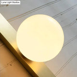 New Nordic Luxury Ball Copper Wall Lamp Copper Wall Lamps