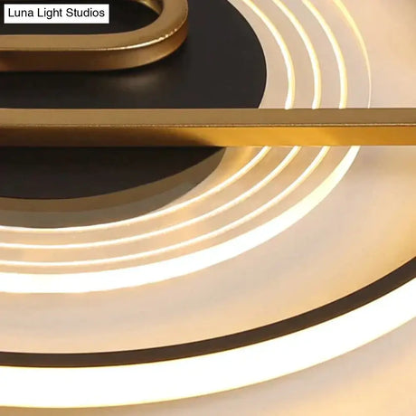 New Simple Modern Led Ceiling Lamp For Bedroom