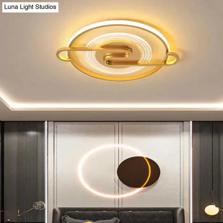 New Simple Modern Led Ceiling Lamp For Bedroom