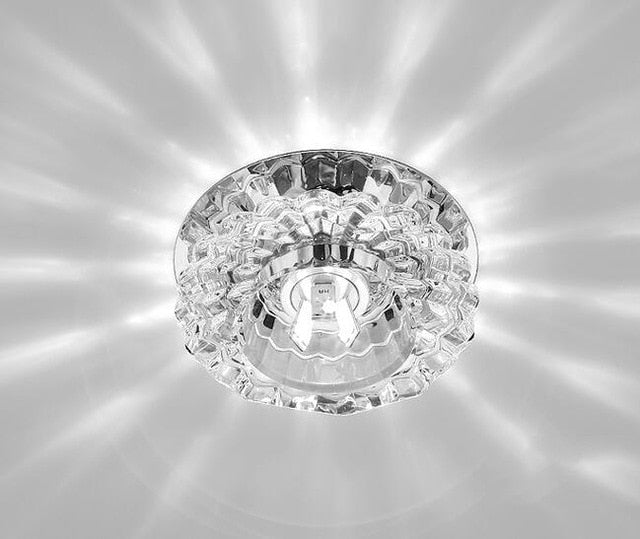 Nia - Flush Mount Small Led Ceiling Light For Art Gallery Decoration Front Balcony Lamp Porch Light