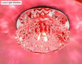 Nia - Flush Mount Small Led Ceiling Light For Art Gallery Decoration Front Balcony Lamp Porch Light