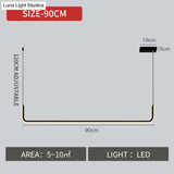 Nora - Linear Led Ceiling Chandelier