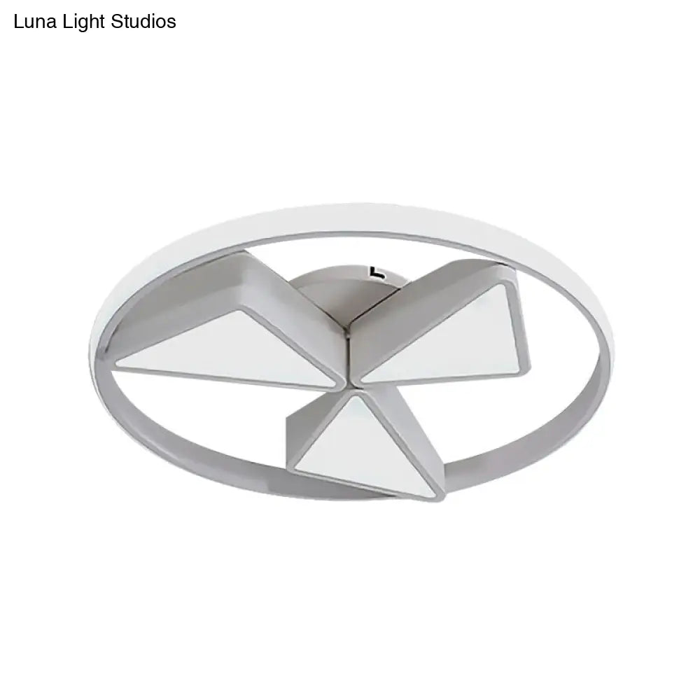 Nordic Acrylic Flush Ceiling Light For Dining Room