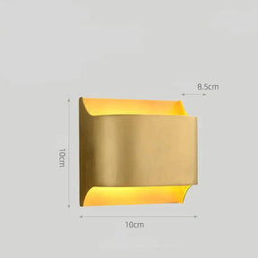 Nordic Creative Bedside Lamp Bedroom Modern Minimalist Wall Study Living Room Home Personalized