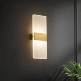 Nordic Fashion Lamp Bedroom Copper Wall Lamps
