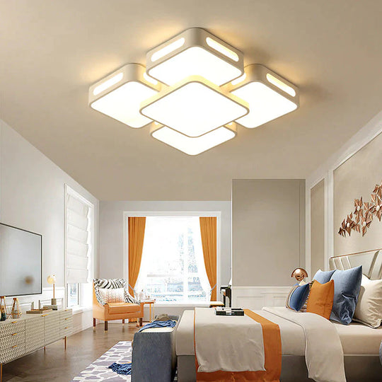 Nordic Fashion Einfache Wohnzimmer Led Deckenleuchte