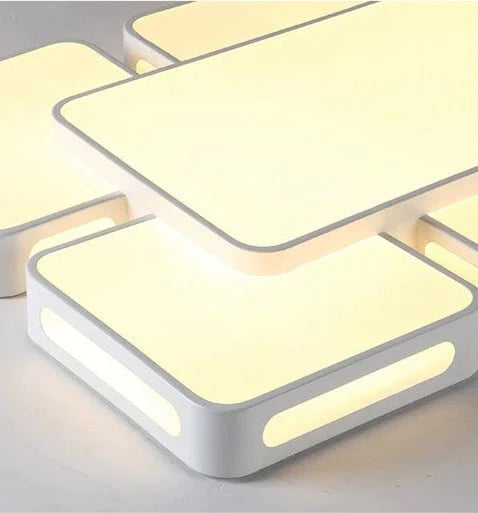 Nordic Fashion Einfache Wohnzimmer Led Deckenleuchte